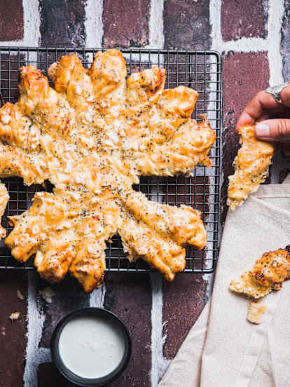 Étoile filante aux fromages