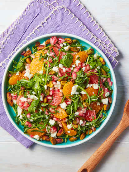 Citrus Salad with Mint Vinaigrette