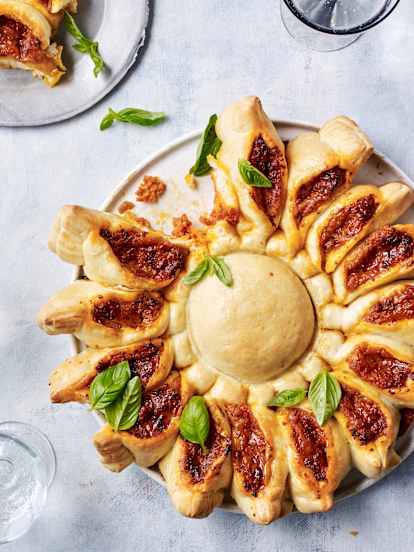 Soleil de pizza à partager