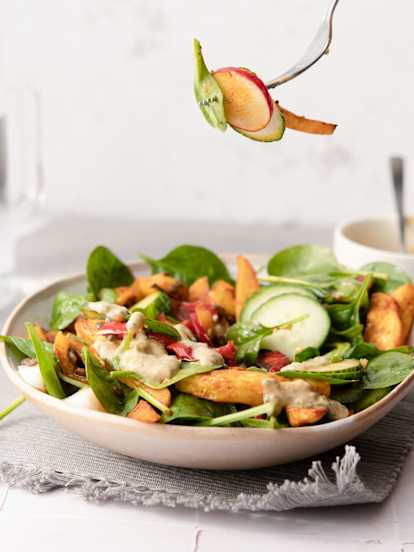 Salade pour booster le collagène