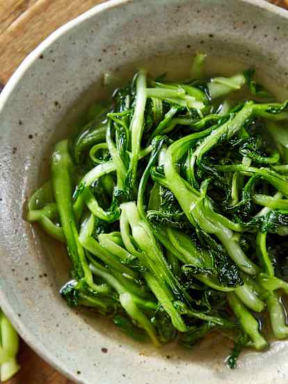 清炒油菜