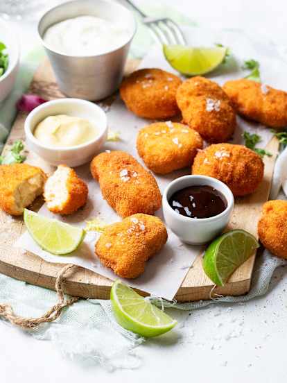 Nuggets de pollo