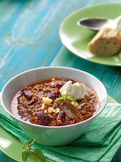 Chilli con Carne s čokoládou