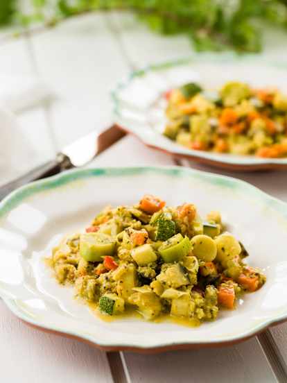 Caril de legumes
