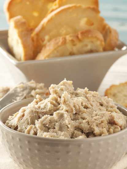 Rillettes de cerdo