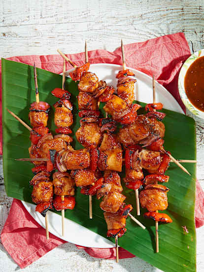 Huli Huli Chicken Skewers