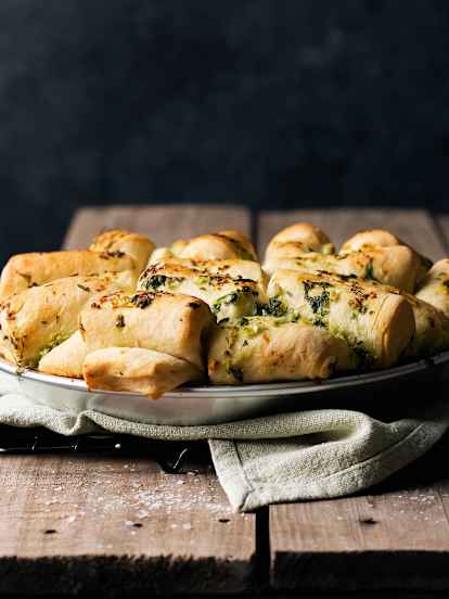 Kräuterfaltenbrot