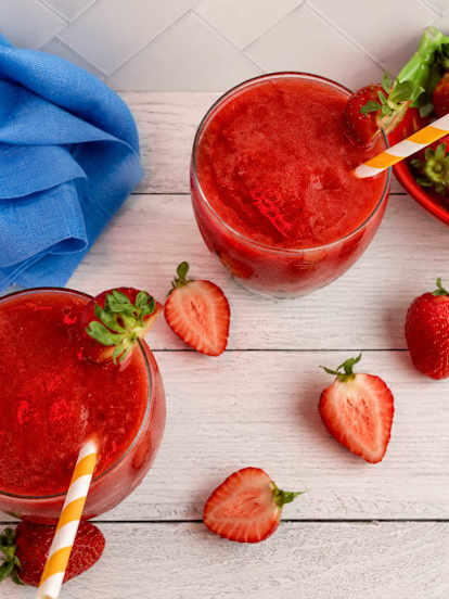 Strawberry Frosé
