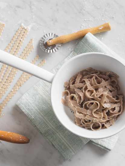 Buchweizennudeln (glutenfrei)