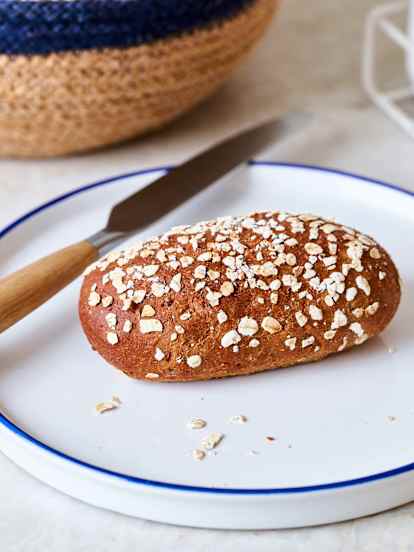 Petits pains complets aux noix