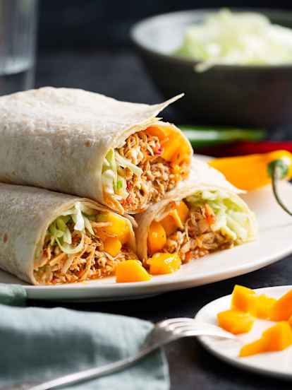 Wrap des Caraïbes
