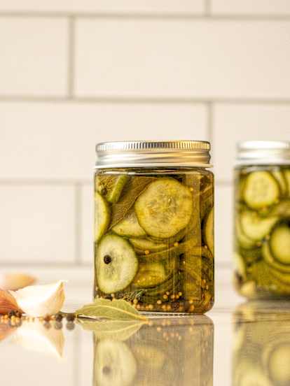 Cornichons pour Burger