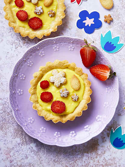 Crostatine primaverili