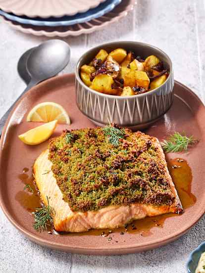 Schlemmerfilet à la Bordelaise