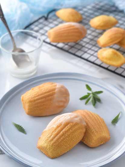 法式檸檬瑪德蓮蛋糕