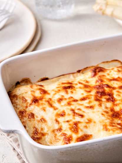 Cannelloni van Asperges en Gerookte Zalm