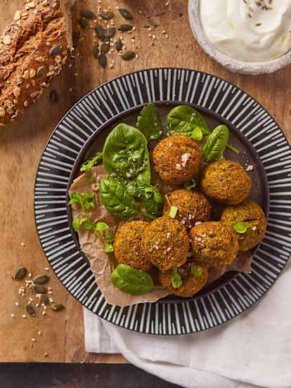 Falafel di lenticchie