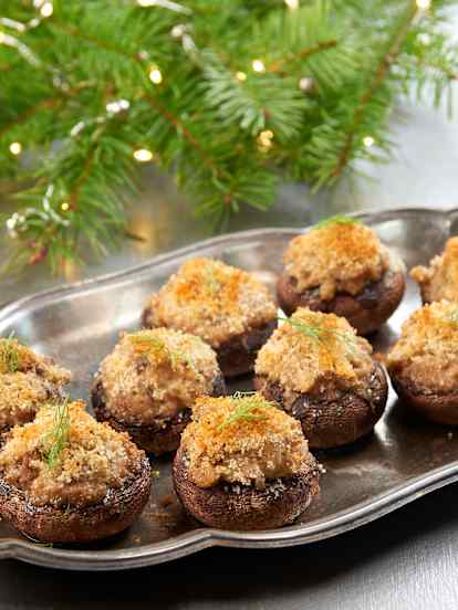 Sausage Stuffed Mushrooms