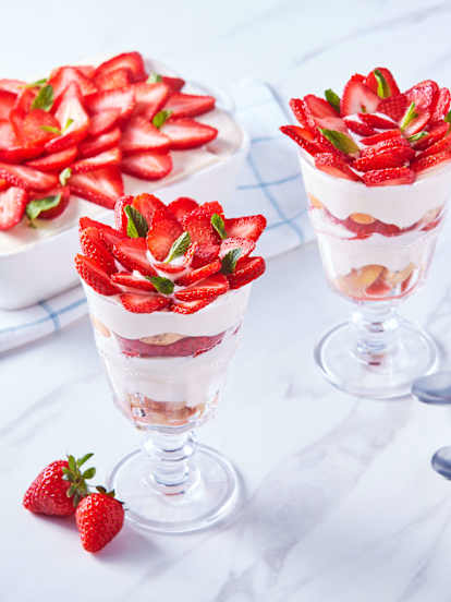 Strawberry Tiramisu