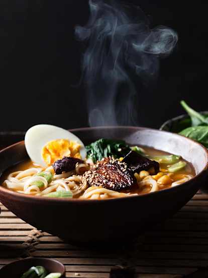 Japanese Ramen Noodle Soup