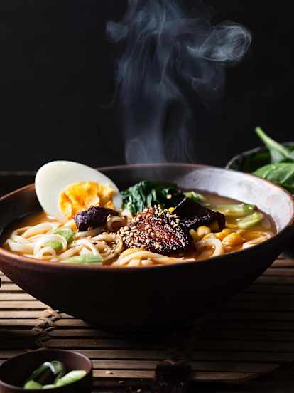 Japonská polévka ramen