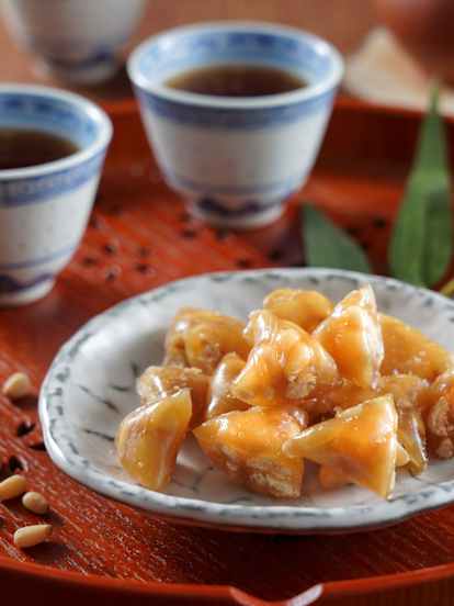 松仁粽子糖