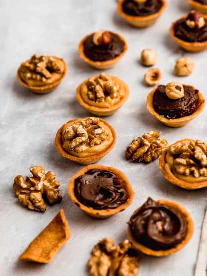 Mini tartaletas dulces