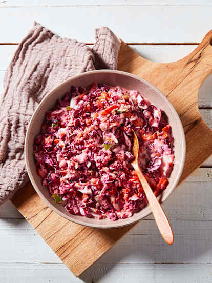 Salade de chou frais