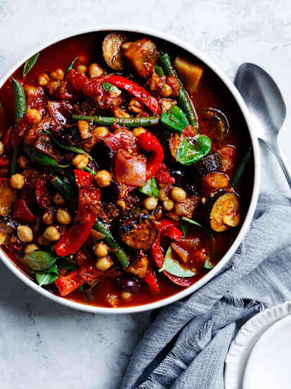 Chickpea Ratatouille