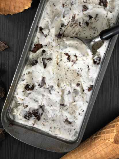 Lody stracciatella