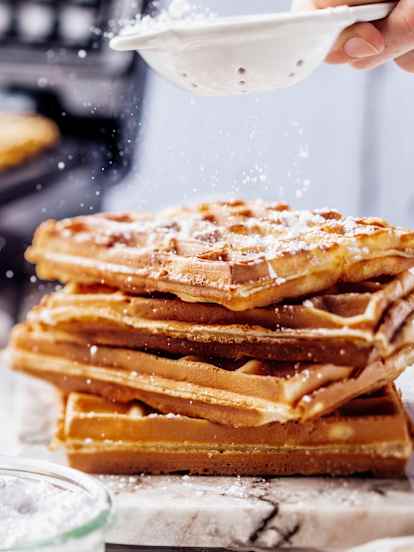Pâte à gaufre