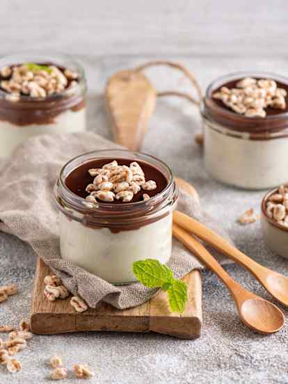 Deser à la Kinder Country® w słoiczku