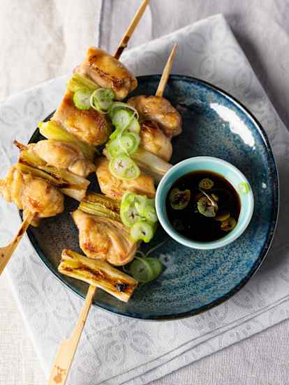 Yakitori - Fernöstliche Hühnerspießchen