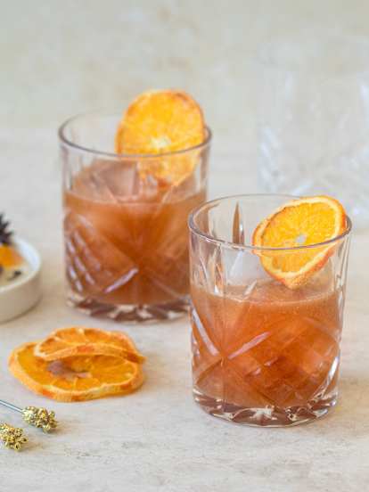 Tamarind whiskey Sour