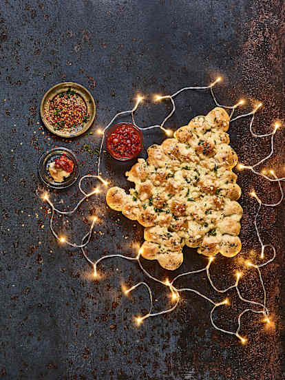 Vánoční stromek s goudou a chilli - 2021