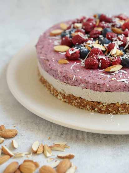 Τούρτα τσίτζκεϊκ (ωμοφαγική)