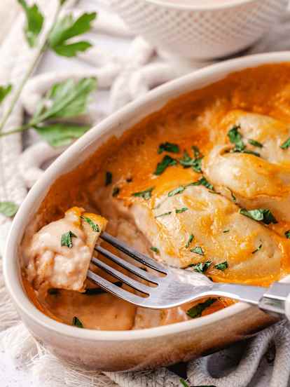 Quenelles sauce nantua
