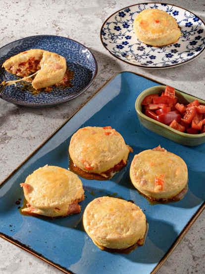 Ατομικές ομελέτες στον ατμό