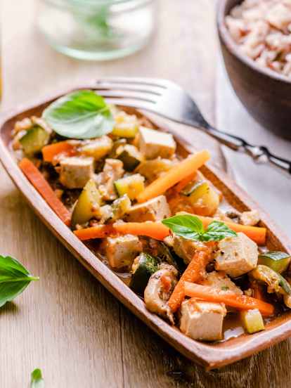 Stoofgerecht met tofu