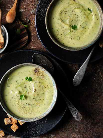 Zucchini Soup