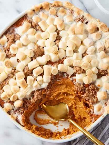 Peeler Sweet Potato Casserole