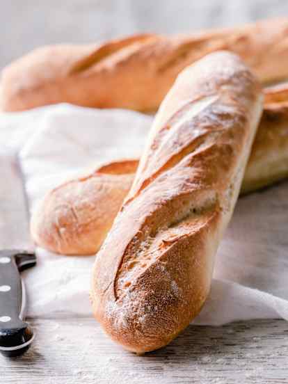 Sourdough Baguettes