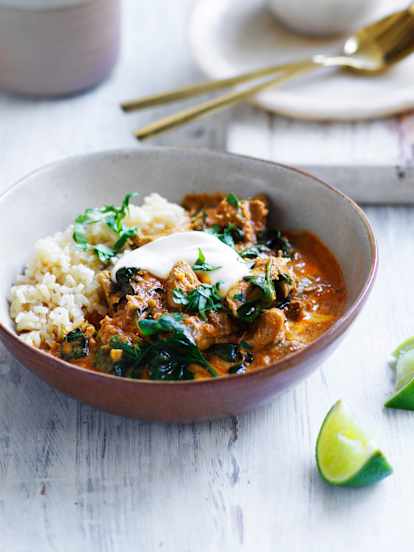 Kid friendly butter chicken