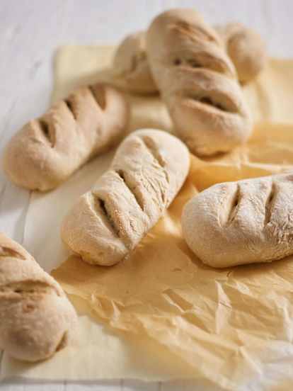 Pão com chouriço