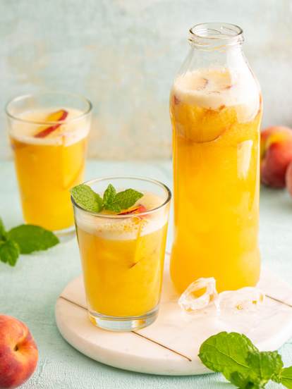 Lemoniada brzoskwiniowa