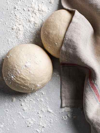Pizza dough
