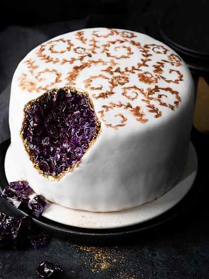 紫水晶蛋糕