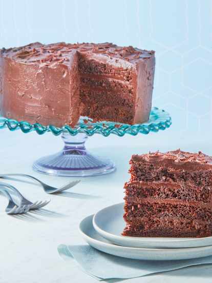 Devil's Food Cake