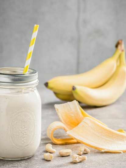 Bananen-Eiweißshake