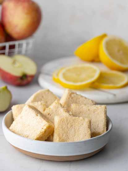 Jabłkowa pianka kolagenowa